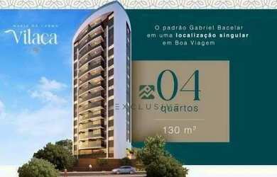 Imagem: O apartamento possui 4 Dormitórios, 3 Banheiros, 2 Vagas na