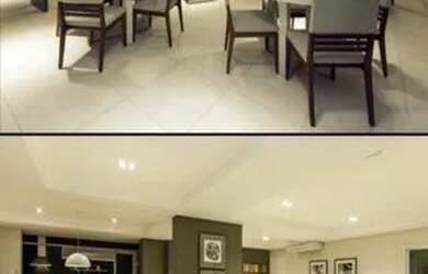 Imagem 12: Ap Ibiza. Piscina, Churrasqueira, Vista para o mareÁrea de serviço