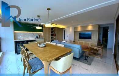 Imagem: O apartamento possui 2 Dormitórios, 4 Banheiros, 2 Vagas na