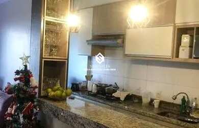 Imagem: O apartamento possui 3 Dormitórios, 2 Banheiros, 1 Vaga na