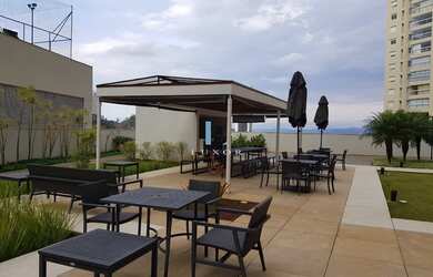 Imagem: O apartamento possui 2 Dormitórios, 2 Banheiros, 2 Vagas na