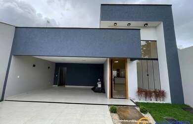 Imagem 3: CASA ALTO PADRÃO NO RESIDENCIAL SOLAR BOUGANVILLE - GOIÂNIA
