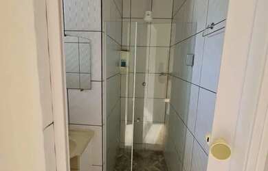 Imagem: O apartamento para alugar possui 1 Dormitório, 1 Banheiro e