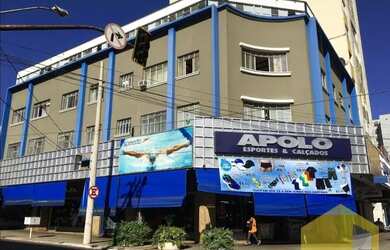 Imagem: Apartamento com 1 dormitório para alugar, 45 m² - Setor Central