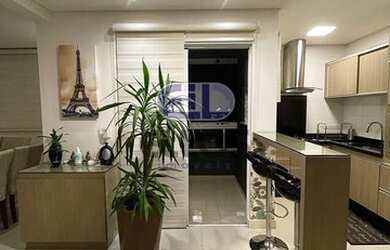 Imagem: O apartamento possui 2 Dormitórios, 2 Banheiros, 1 Vaga na