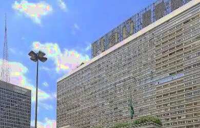 Imagem: O depósito possui 190m² de Área e está localizado em Bela