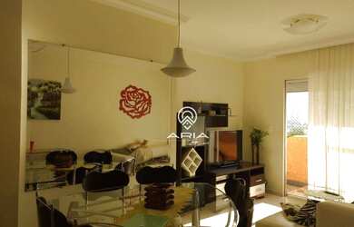 Imagem: O apartamento possui 3 Dormitórios, 2 Banheiros, 1 Vaga na