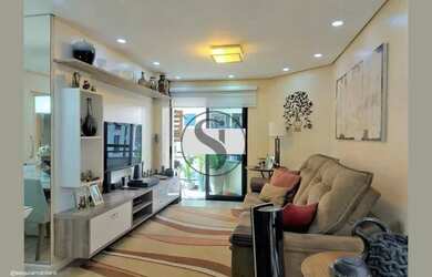 Imagem: O apartamento possui 3 Dormitórios, 3 Banheiros, 1 Vaga na