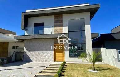 Imagem 2: Casa com 4 suítes à venda Condomínio Buona Vita - Atibaia/SP