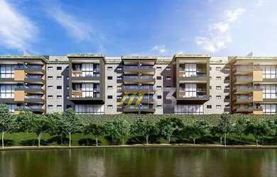 Imagem: O apartamento possui 3 Dormitórios, 3 Banheiros, 2 Vagas na