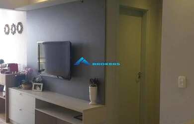 Imagem: O apartamento possui 2 Dormitórios, 2 Banheiros, 2 Vagas na