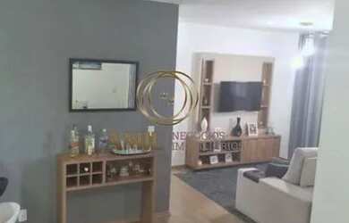 Imagem: O apartamento possui 2 Dormitórios, 2 Banheiros, 1 Vaga na