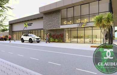 Imagem: O depósito possui 5 Vagas na garagem, 867m² de Área e está