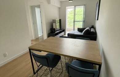 Imagem: O apartamento possui 2 Dormitórios, 2 Banheiros, 1 Vaga na