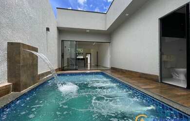 Imagem 13: CASA ALTO PADRÃO NO RESIDENCIAL SOLAR BOUGANVILLE - GOIÂNIA