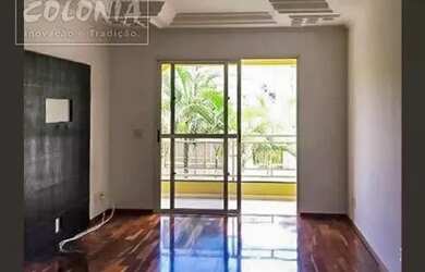 Imagem: O apartamento possui 2 Dormitórios, 2 Banheiros, 1 Vaga na