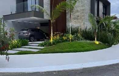 Imagem: A casa em condomínio possui 3 Dormitórios, 5 Banheiros, 4