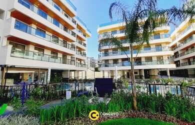 Imagem: O apartamento possui 2 Dormitórios, 2 Banheiros, 1 Vaga na