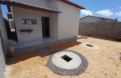 Imagem 5: Vendo Casa 02 quartos no Loteamento Jardim de Alicia II, Tibau-RN