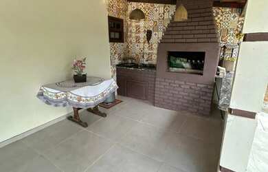 Imagem 6: Sitio vô Leno. Churrasqueira, Acomodam 4 pessoas, Guarda roupae4 Vagas...