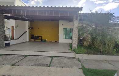 Imagem: A casa em condomínio possui 3 Dormitórios, 2 Banheiros, 3