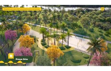 Imagem 10: Águas da Barra. 200m² de Área