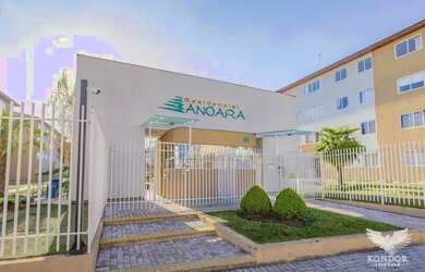 Imagem: O apartamento possui 3 Dormitórios, 1 Banheiro, 1 Vaga na garagem