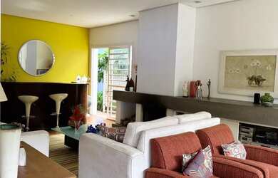 Imagem 15: Casa estilo descolada, pé direito duplo, dando o charme aos ambientes