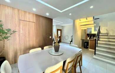 Imagem: A casa em condomínio possui 3 Dormitórios, 2 Banheiros, 3