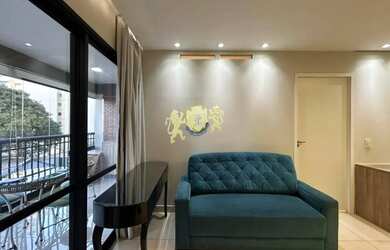 Imagem 3: Flat para locação - Edifício Setin Downtown Brigadeiro