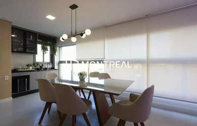 Imagem: O apartamento possui 3 Dormitórios, 3 Banheiros, 2 Vagas na