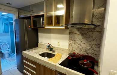 Imagem 11: Linda cobertura duplex com 115 metros 2 quartos 100 mobiliada