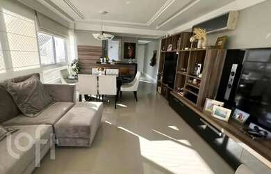 Imagem: O apartamento possui 3 Dormitórios, 4 Banheiros, 2 Vagas na