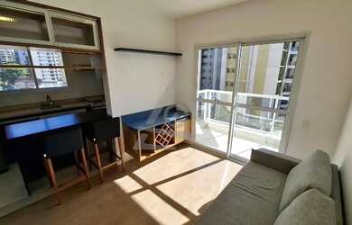 Imagem 2: Apartamento para alugar em Campinas, Cambuí, com 1 suíte, com 51 m²,...