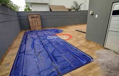 Imagem: A casa em condomínio possui 3 Dormitórios, 4 Banheiros, 4