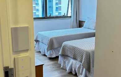 Imagem 2: Flat mobiliado, com serviços na Barra da Tijuca