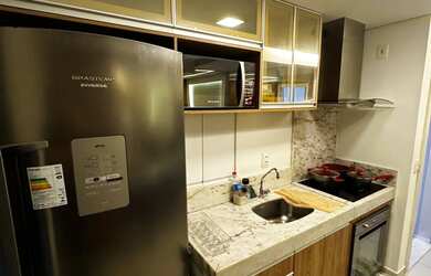 Imagem 9: Linda cobertura duplex com 115 metros 2 quartos 100 mobiliada