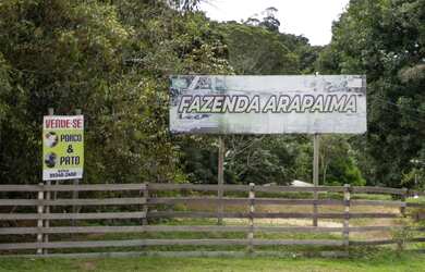 Imagem: A fazenda possui 600.000m² de Área, Imóvel novo e está