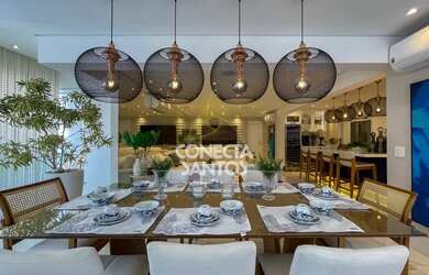 Imagem: O apartamento possui 3 Dormitórios, 4 Banheiros, 3 Vagas na