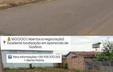 Imagem: O terreno e está localizado em Jardim Das Acácias, Aparecida