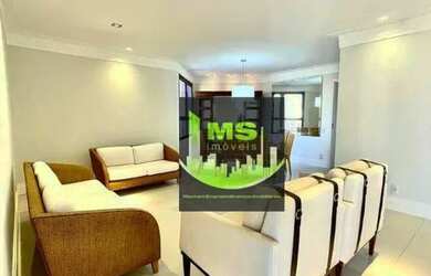 Imagem: O apartamento possui 3 Dormitórios, 5 Banheiros, 3 Vagas na