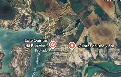 Imagem: O terreno possui 800m² de Área e está localizado em Ibirité