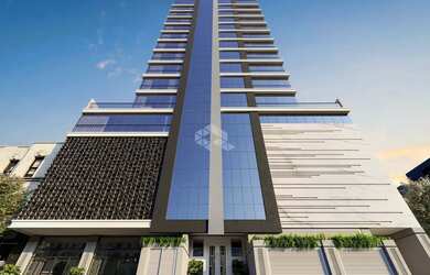 Imagem: O apartamento possui 4 Dormitórios, 1 Banheiro, 2 Vagas na