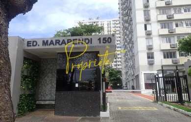 Imagem: O apartamento e possui 1 Dormitório, 1 Banheiro, 1 Vaga na