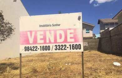 Imagem: O terreno possui 450m² de Área e está localizado em Plano