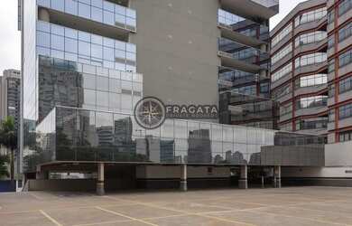 Imagem: Prédio moderno com projeto arquitetônico inovador, fachada