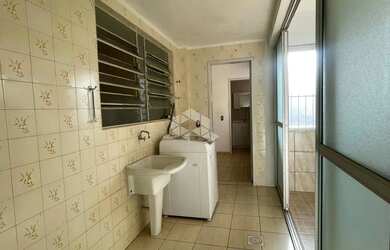 Imagem 7: Apartamento de 03 quartos com dependência, vaga de garagem e terraço com quiosque e churra