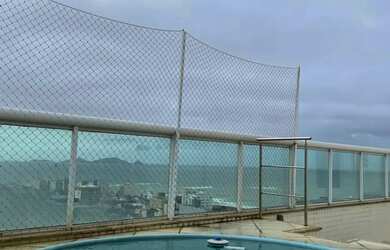 Imagem: O apartamento na cobertura possui 3 Dormitórios, 3 Banheiros