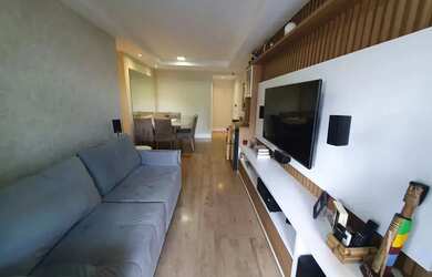 Imagem: O apartamento possui 3 Dormitórios, 2 Banheiros, 2 Vagas na