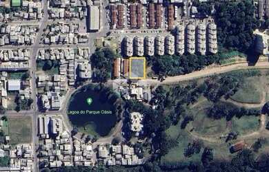 Imagem: O terreno possui 1.271m² de Área e está localizado em Nossa